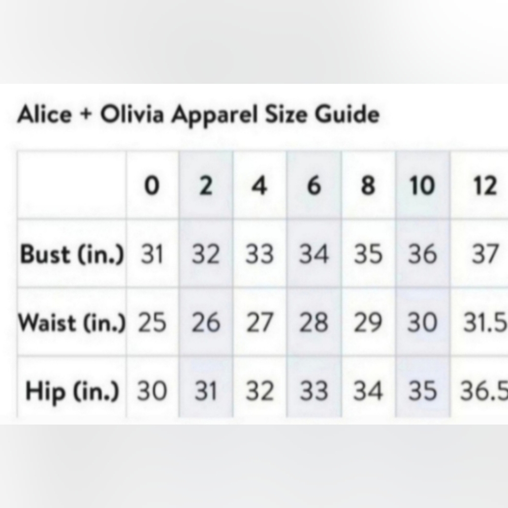 Alice + Olivia heidi halter crop top and bootcut pant matching Set Size 2 - Picture 14 of 15